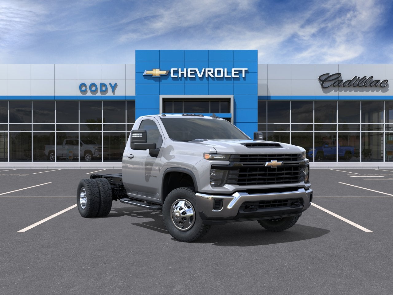 2026 Chevrolet Silverado 3500 HD Chassis Cab Work Truck
