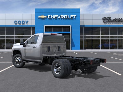 2026 Chevrolet Silverado 3500 HD Chassis Cab Work Truck