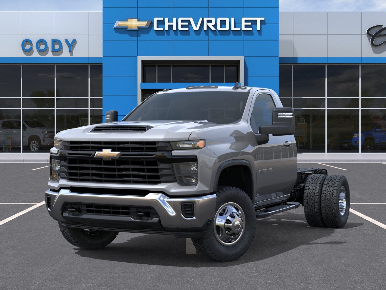 2026 Chevrolet Silverado 3500 HD Chassis Cab Work Truck