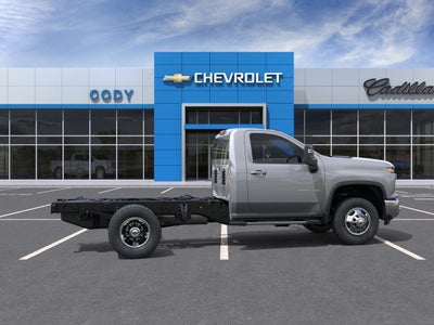 2026 Chevrolet Silverado 3500 HD Chassis Cab Work Truck