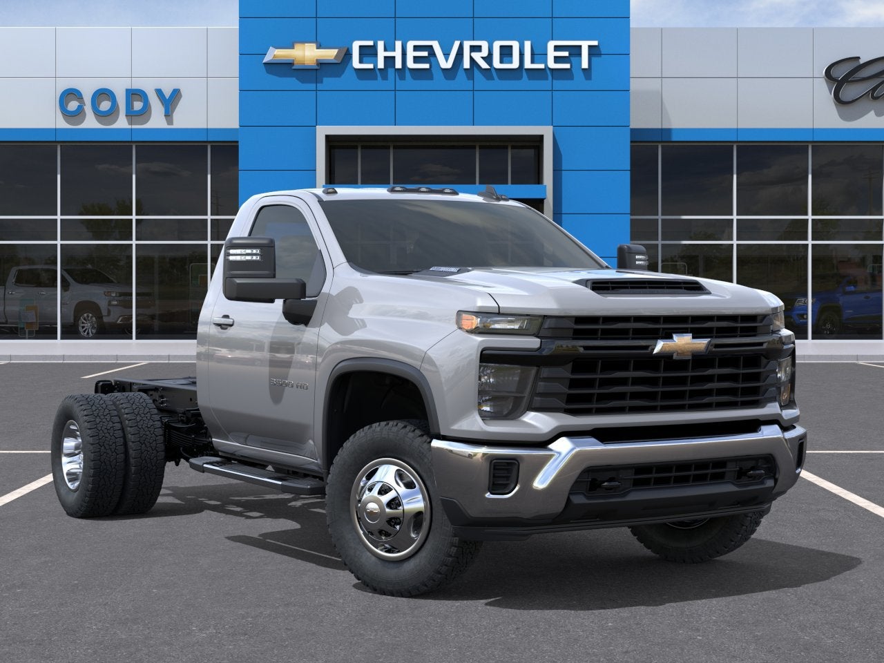 2026 Chevrolet Silverado 3500 HD Chassis Cab Work Truck