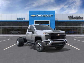 2026 Chevrolet Silverado 3500 HD Chassis Cab Work Truck