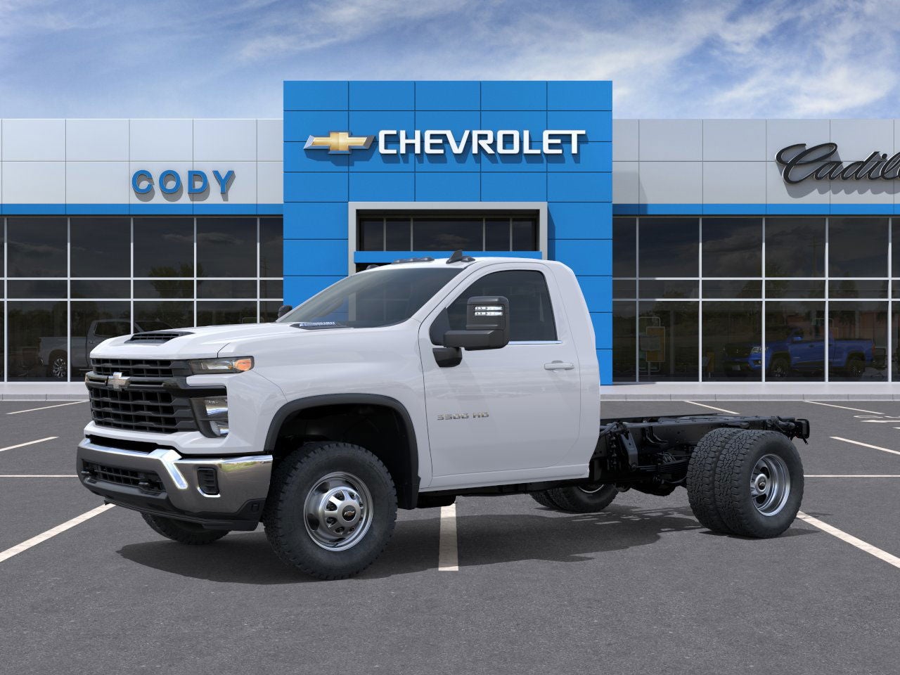 2026 Chevrolet Silverado 3500 HD Chassis Cab Work Truck