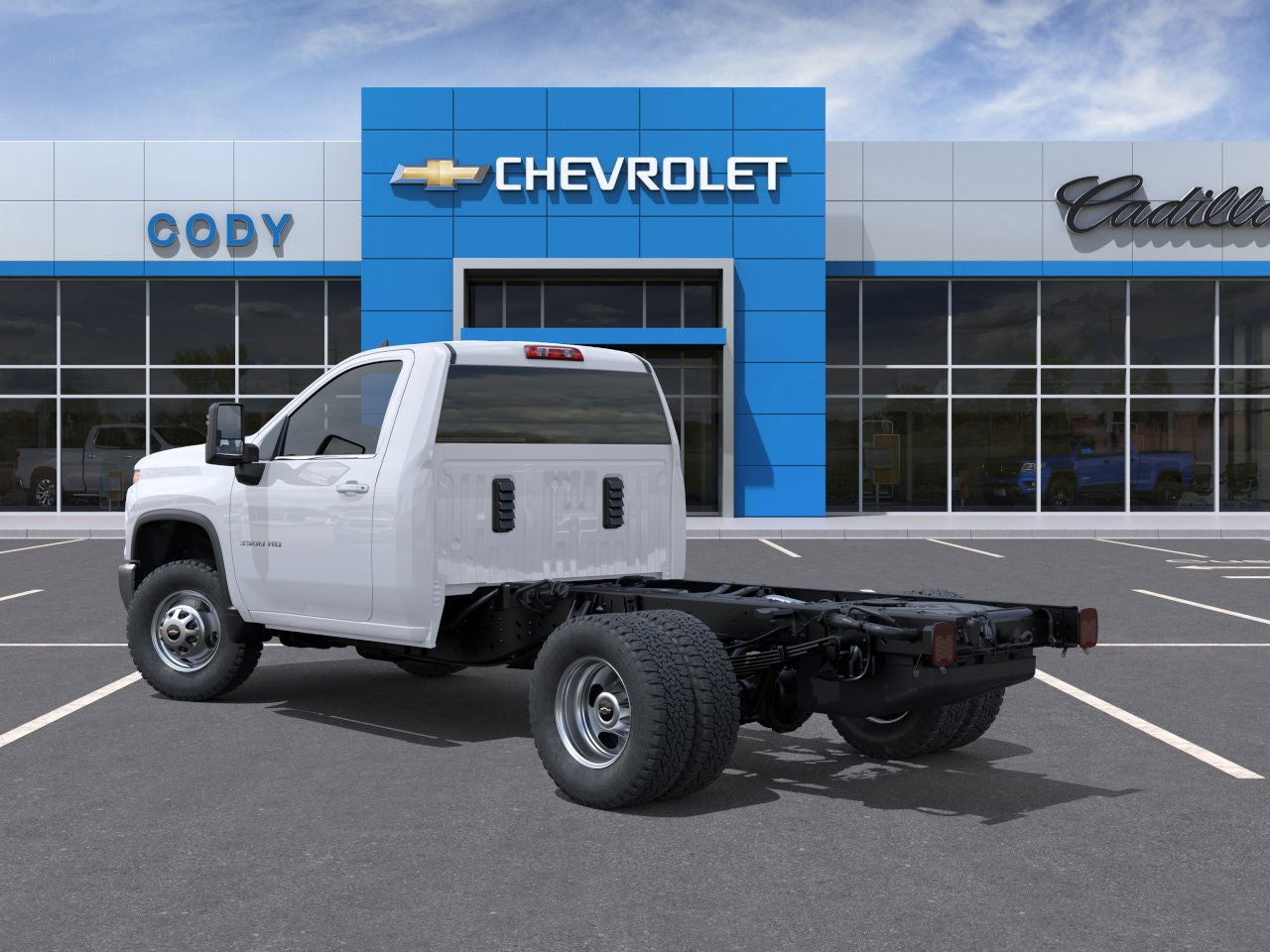 2026 Chevrolet Silverado 3500 HD Chassis Cab Work Truck
