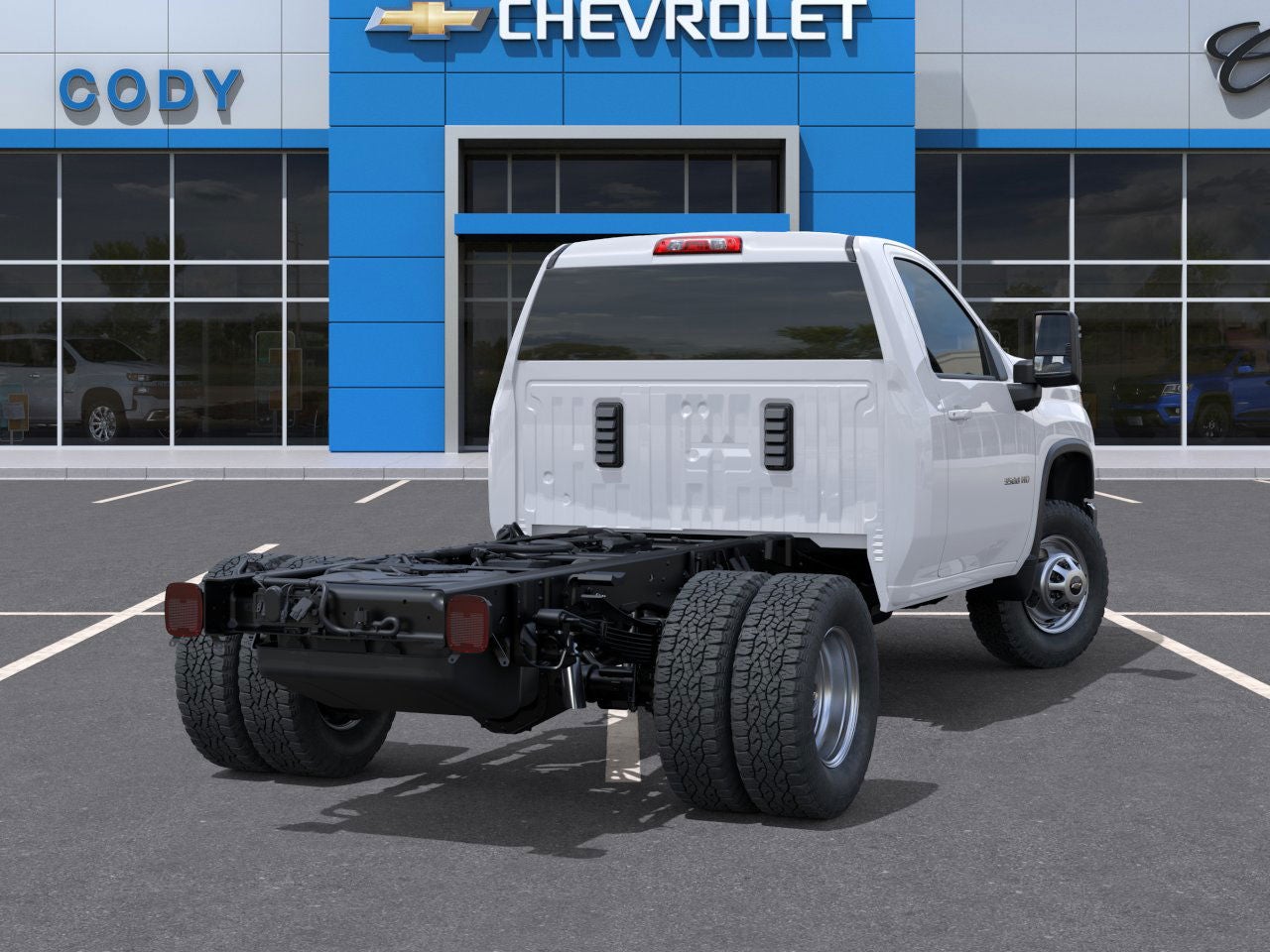 2026 Chevrolet Silverado 3500 HD Chassis Cab Work Truck