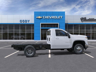 2026 Chevrolet Silverado 3500 HD Chassis Cab Work Truck