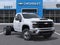 2026 Chevrolet Silverado 3500 HD Chassis Cab Work Truck