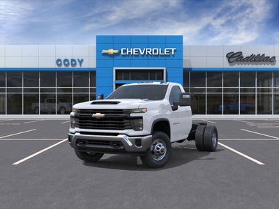 2026 Chevrolet Silverado 3500 HD Chassis Cab Work Truck