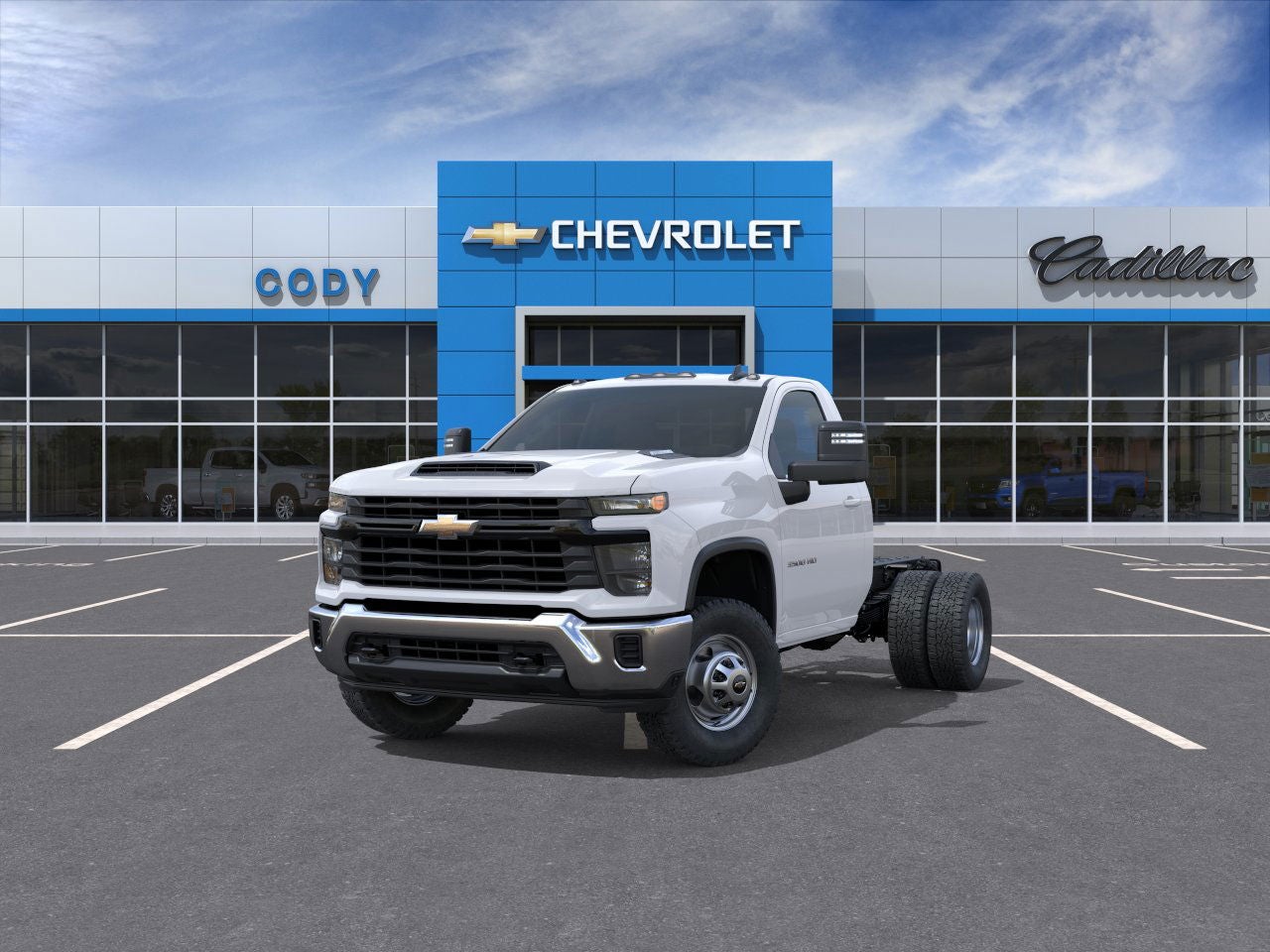 2026 Chevrolet Silverado 3500 HD Chassis Cab Work Truck
