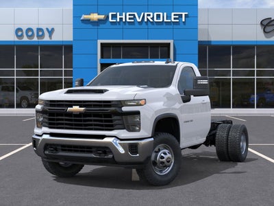 2026 Chevrolet Silverado 3500 HD Chassis Cab Work Truck
