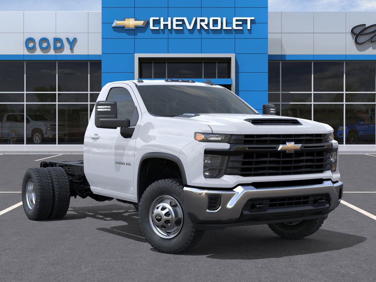 2026 Chevrolet Silverado 3500 HD Chassis Cab Work Truck