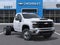 2026 Chevrolet Silverado 3500 HD Chassis Cab Work Truck