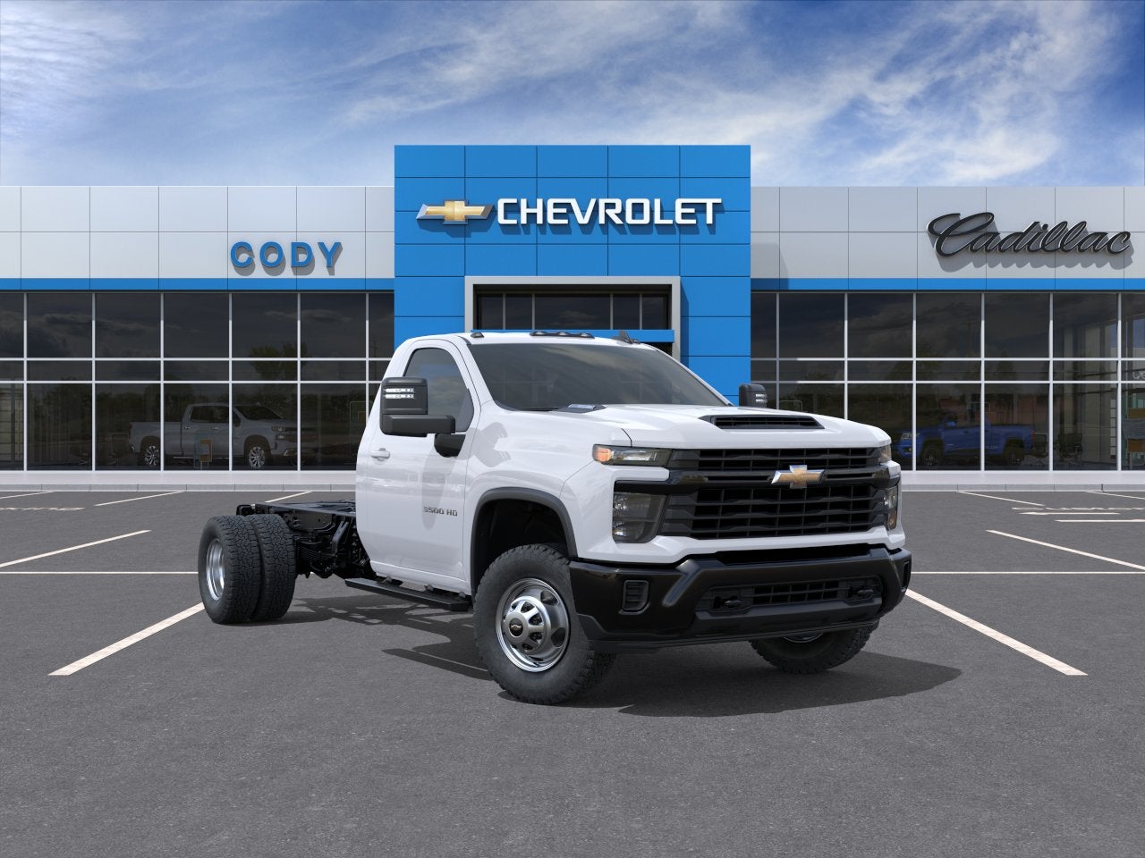 2026 Chevrolet Silverado 3500 HD Chassis Cab Work Truck