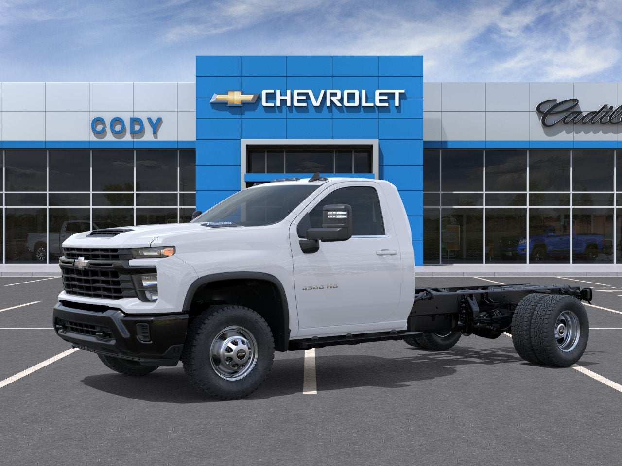 2026 Chevrolet Silverado 3500 HD Chassis Cab Work Truck