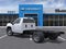 2026 Chevrolet Silverado 3500 HD Chassis Cab Work Truck