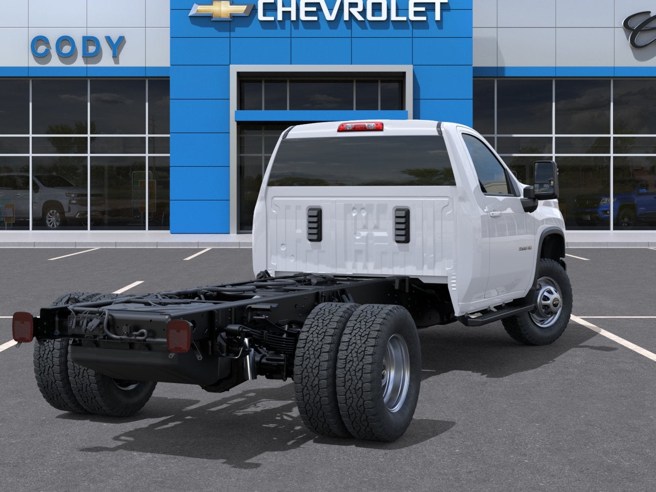 2026 Chevrolet Silverado 3500 HD Chassis Cab Work Truck