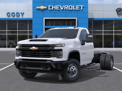 2026 Chevrolet Silverado 3500 HD Chassis Cab Work Truck