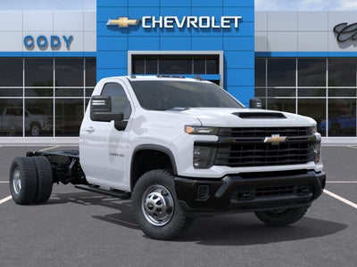 2026 Chevrolet Silverado 3500 HD Chassis Cab Work Truck