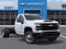 2026 Chevrolet Silverado 3500 HD Chassis Cab Work Truck