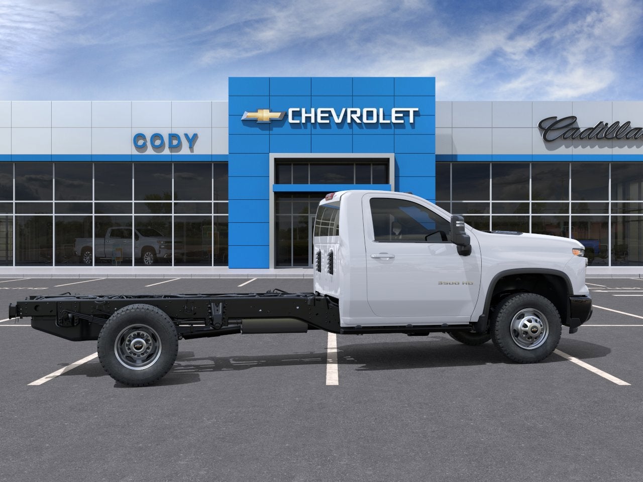 2026 Chevrolet Silverado 3500 HD Chassis Cab Work Truck
