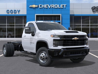 2026 Chevrolet Silverado 3500 HD Chassis Cab Work Truck