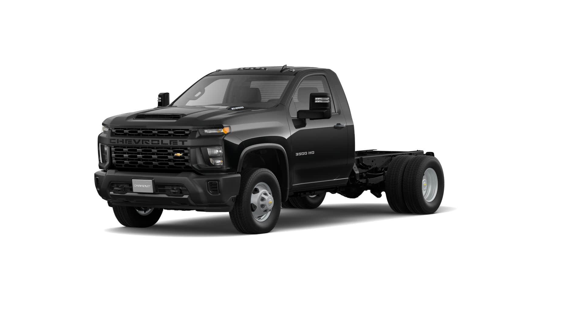 2026 Chevrolet Silverado 3500 HD Chassis Cab Work Truck