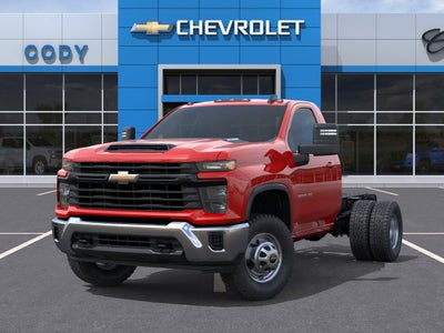 2026 Chevrolet Silverado 3500 HD Chassis Cab Work Truck