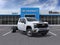 2026 Chevrolet Silverado 3500 HD Chassis Cab Work Truck