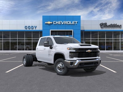 2026 Chevrolet Silverado 3500 HD Chassis Cab Work Truck