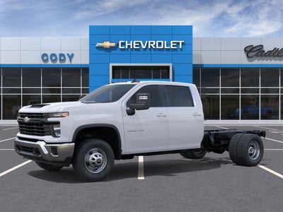 2026 Chevrolet Silverado 3500 HD Chassis Cab Work Truck