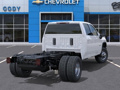2026 Chevrolet Silverado 3500 HD Chassis Cab Work Truck