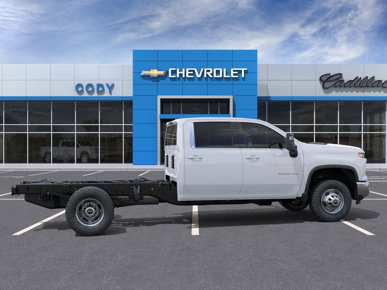 2026 Chevrolet Silverado 3500 HD Chassis Cab Work Truck