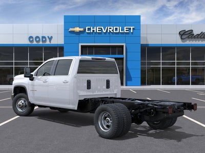 2026 Chevrolet Silverado 3500 HD Chassis Cab Work Truck