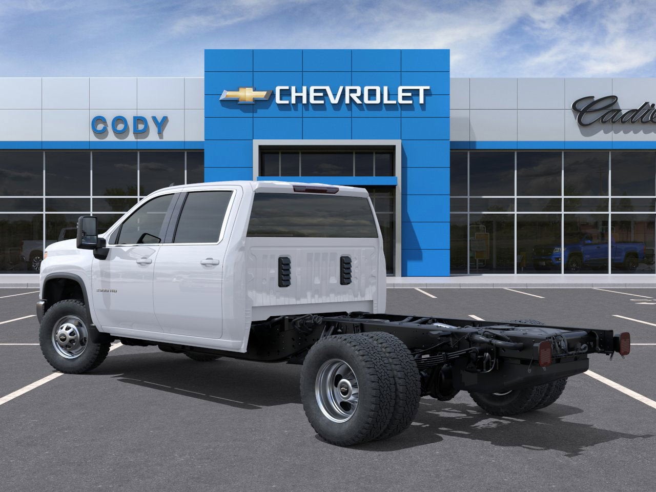 2026 Chevrolet Silverado 3500 HD Chassis Cab Work Truck