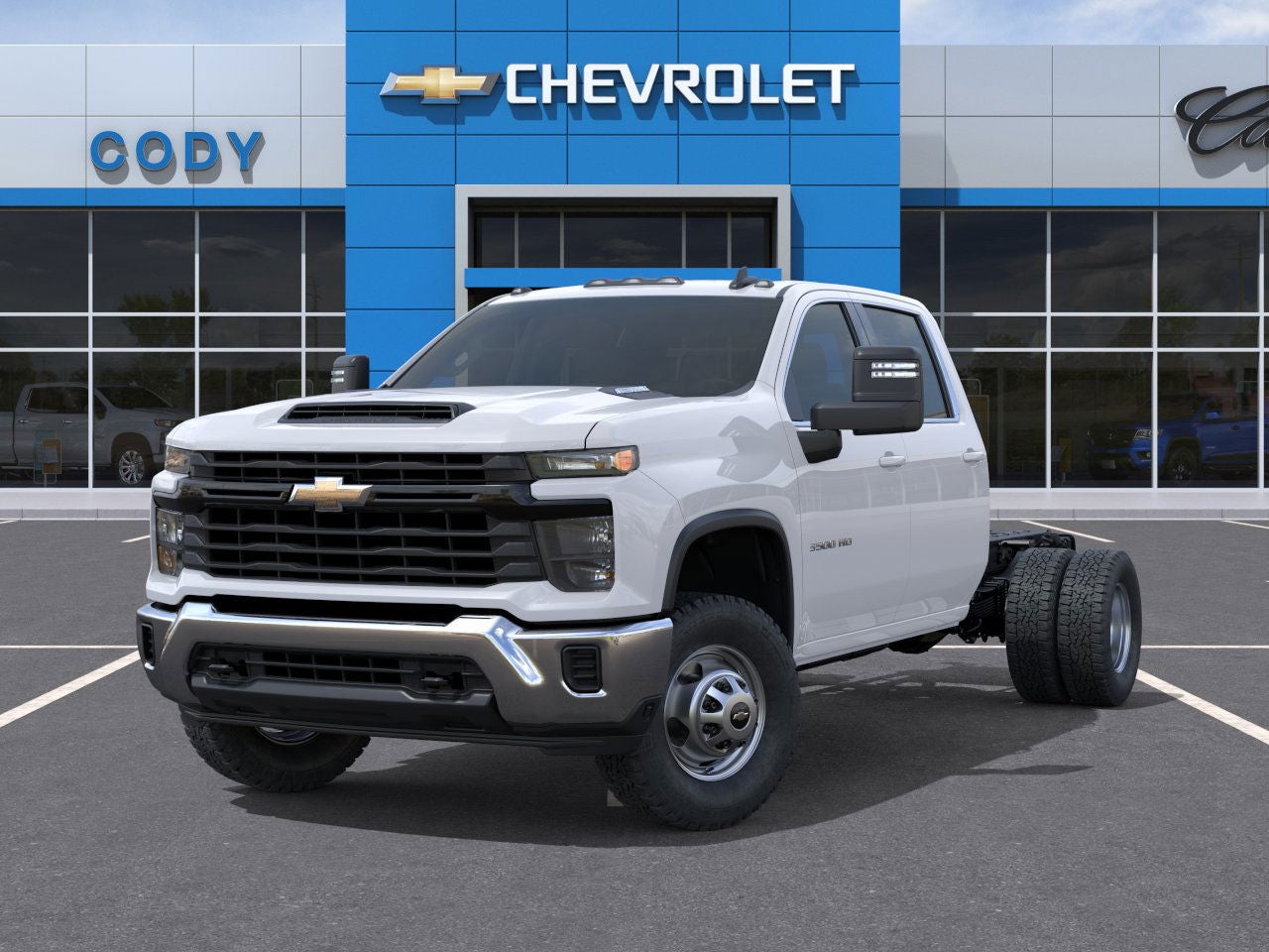2026 Chevrolet Silverado 3500 HD Chassis Cab Work Truck