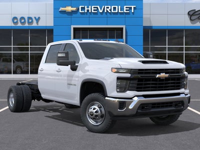 2026 Chevrolet Silverado 3500 HD Chassis Cab Work Truck