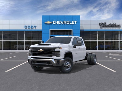 2026 Chevrolet Silverado 3500 HD Chassis Cab Work Truck