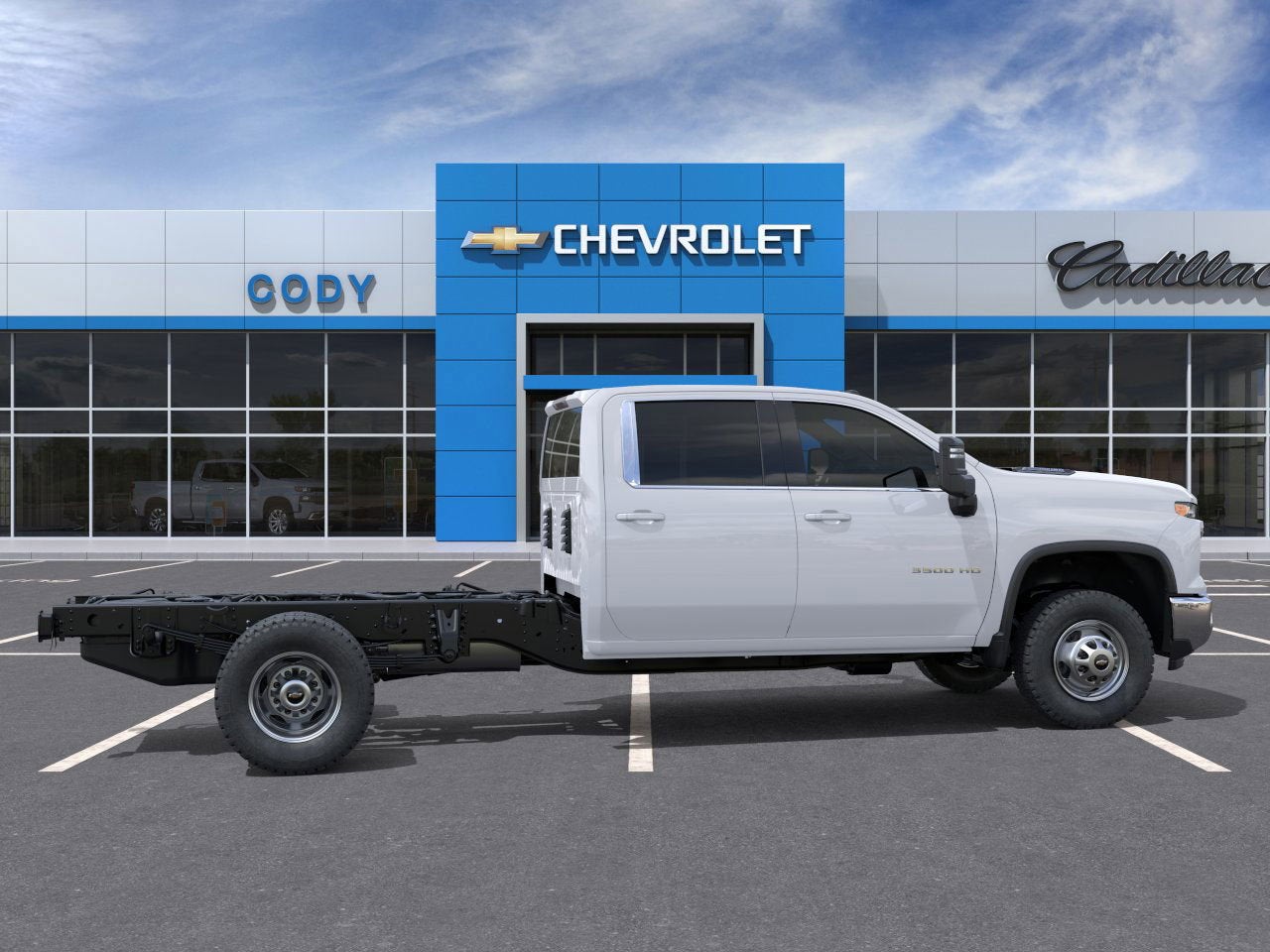 2026 Chevrolet Silverado 3500 HD Chassis Cab Work Truck