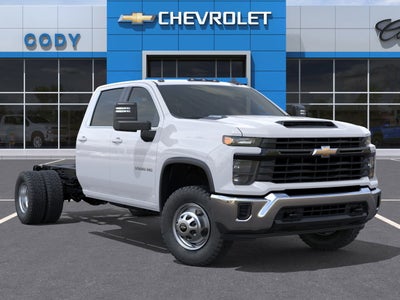 2026 Chevrolet Silverado 3500 HD Chassis Cab Work Truck