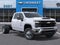 2026 Chevrolet Silverado 3500 HD Chassis Cab Work Truck
