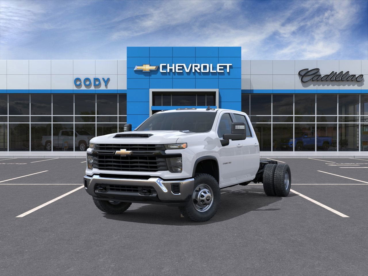 2026 Chevrolet Silverado 3500 HD Chassis Cab Work Truck