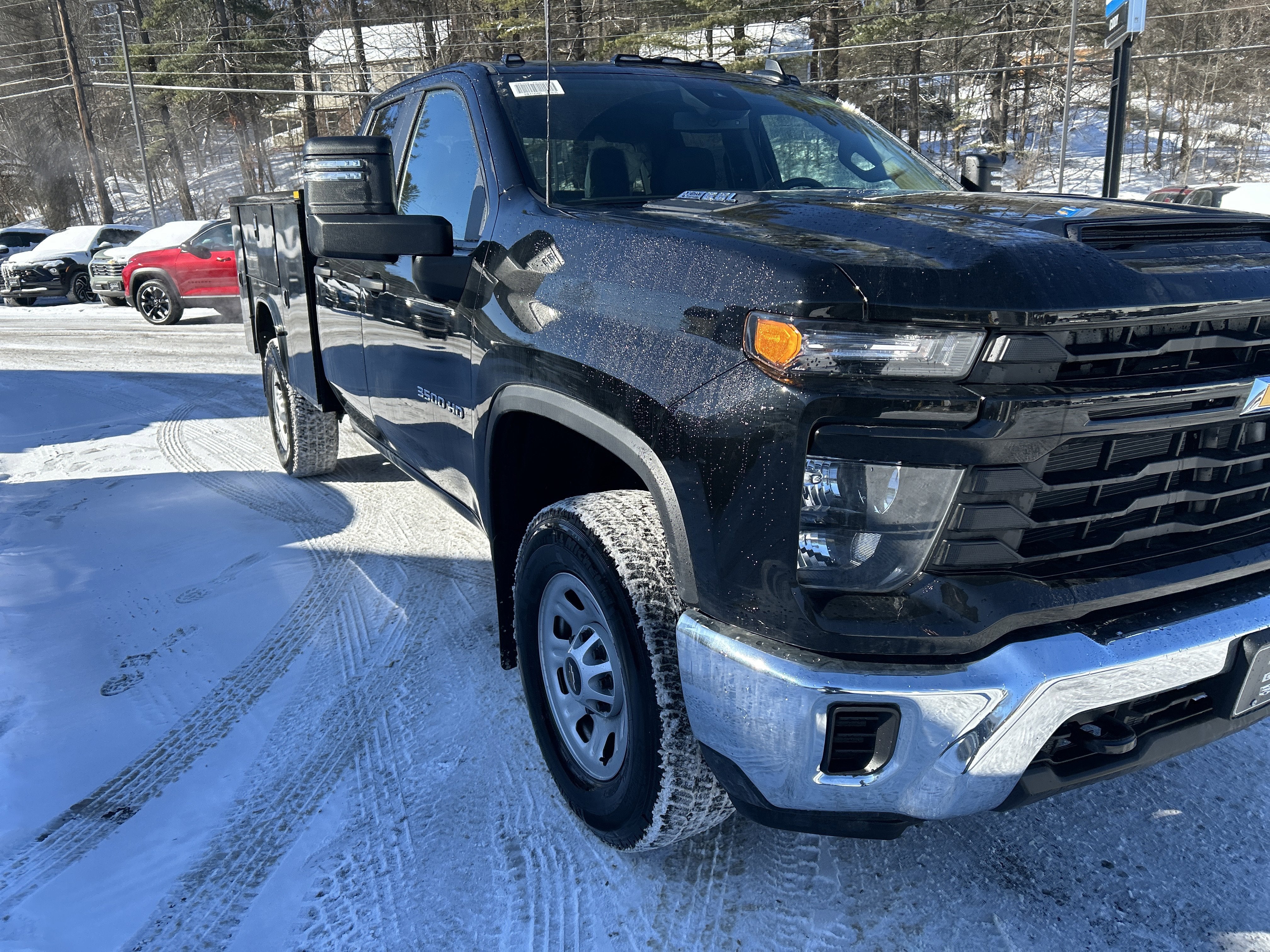 2026 Chevrolet Silverado 3500 HD WT