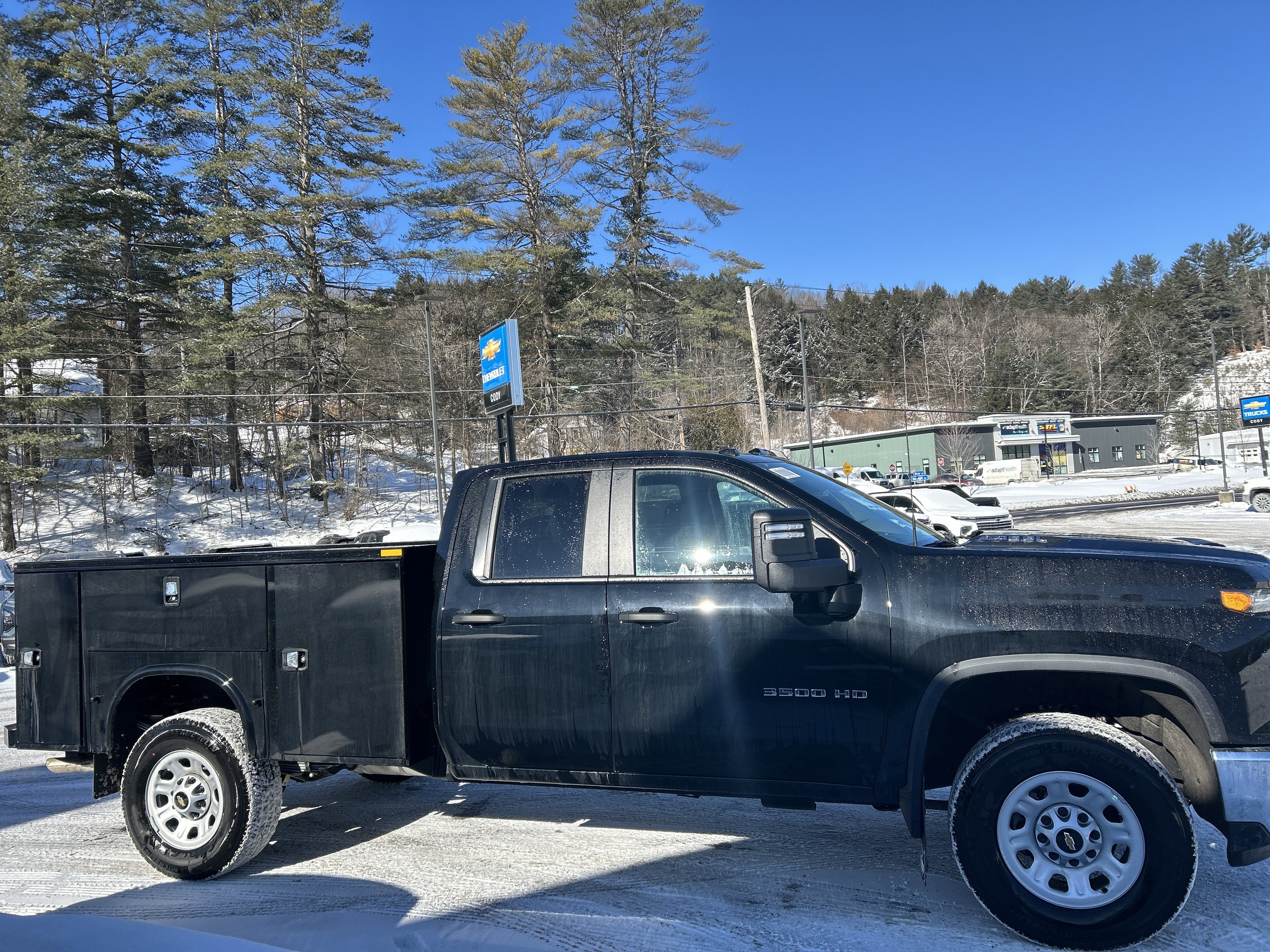 2026 Chevrolet Silverado 3500 HD WT