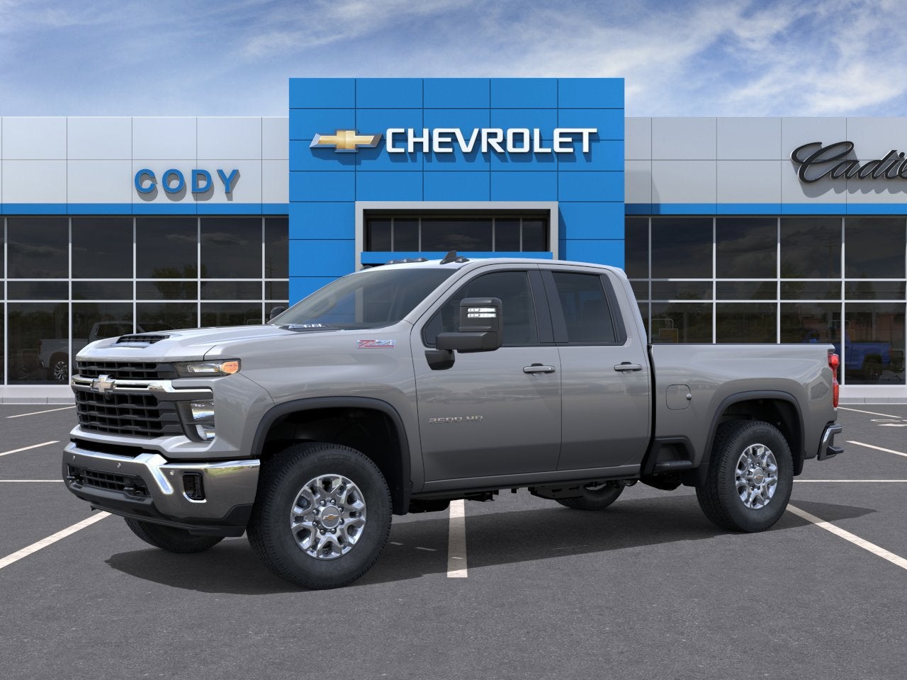 2026 Chevrolet Silverado 2500 HD LT