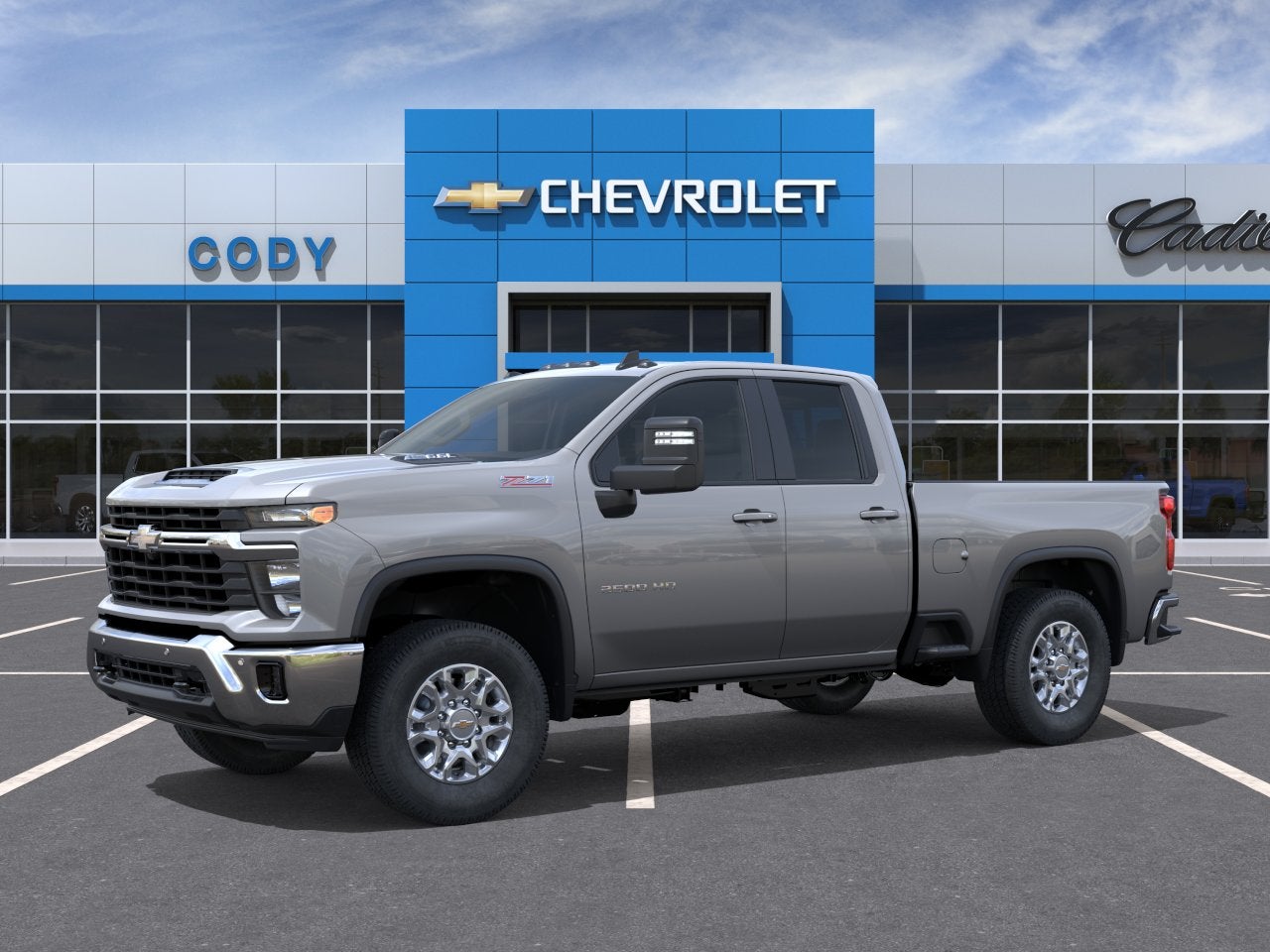 2026 Chevrolet Silverado 2500 HD LT