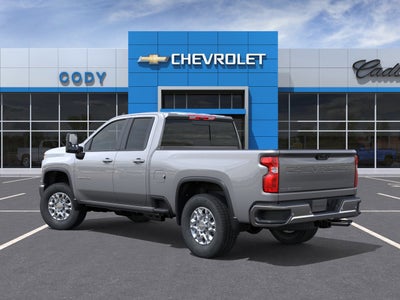 2026 Chevrolet Silverado 2500 HD LT