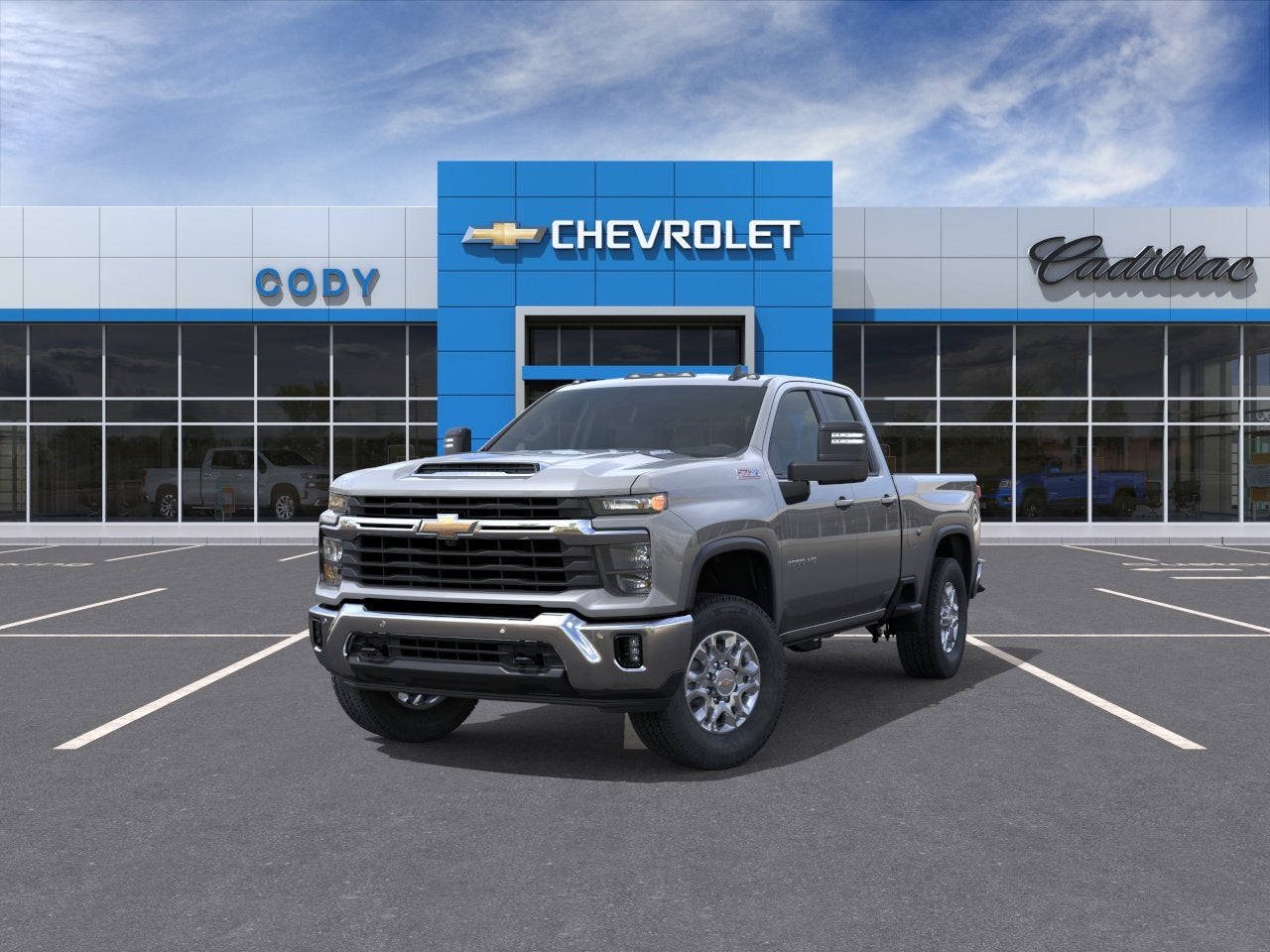 2026 Chevrolet Silverado 2500 HD LT