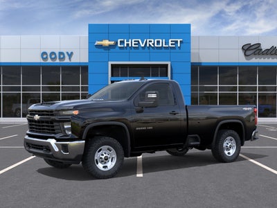 2026 Chevrolet Silverado 2500 HD WT