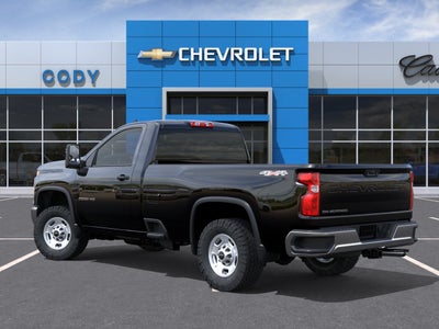 2026 Chevrolet Silverado 2500 HD WT