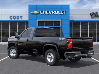 2026 Chevrolet Silverado 2500 HD WT
